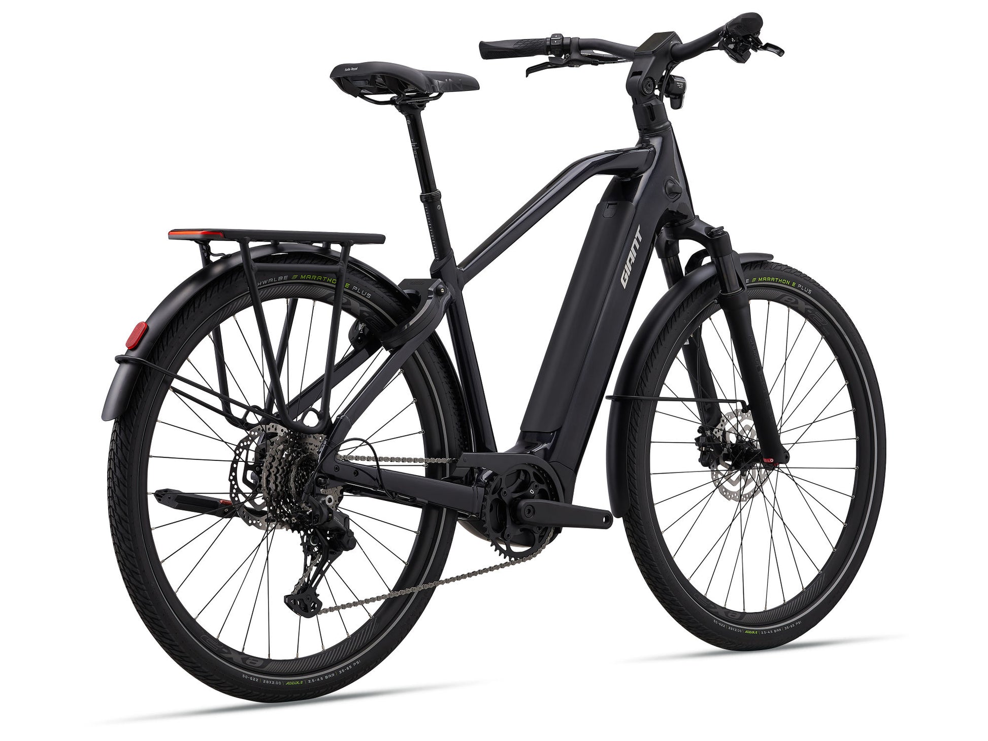 GIANT ANYTOUR E+ 4 DD 625Wh ELECTRIC HYBRID BIKE 2027 COLD NIGHT