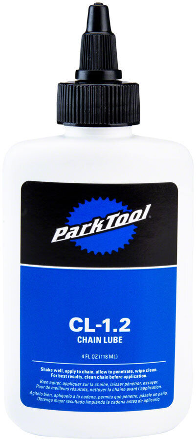 PARK TOOL CL-1.2 - PTFT-FREE SYNTHETIC BLEND CHAIN LUBE 4OZ