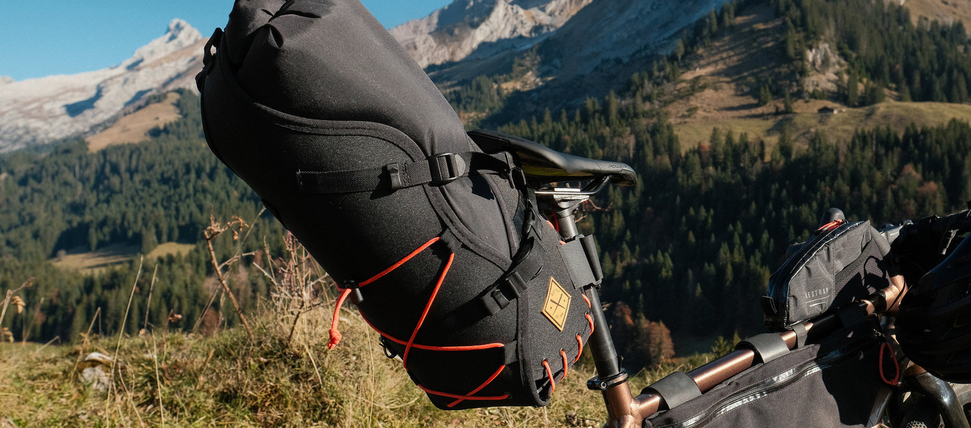 RESTRAP SADDLE BAG (18 Litres)
