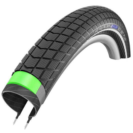 SCHWALBE BIG BEN PLUS DD GREENGUARD 28x2.15" WIRE TYRE