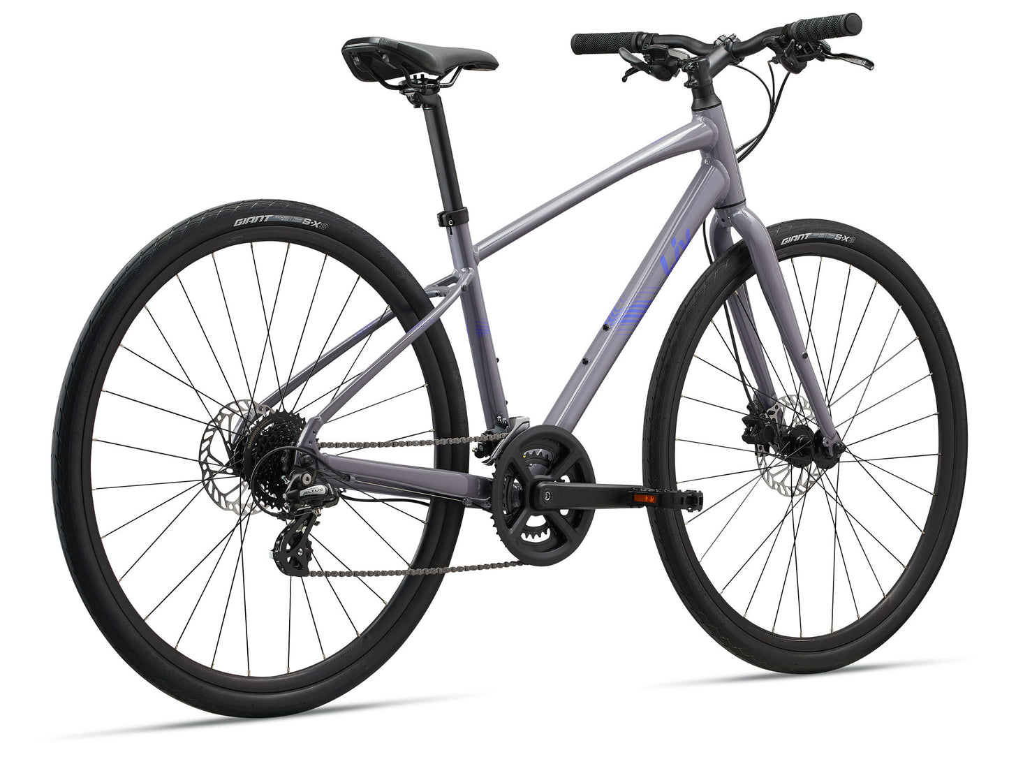 GIANT LIV ALIGHT DISC 3 HYBRID BIKE 2026 NIGHT HAZE