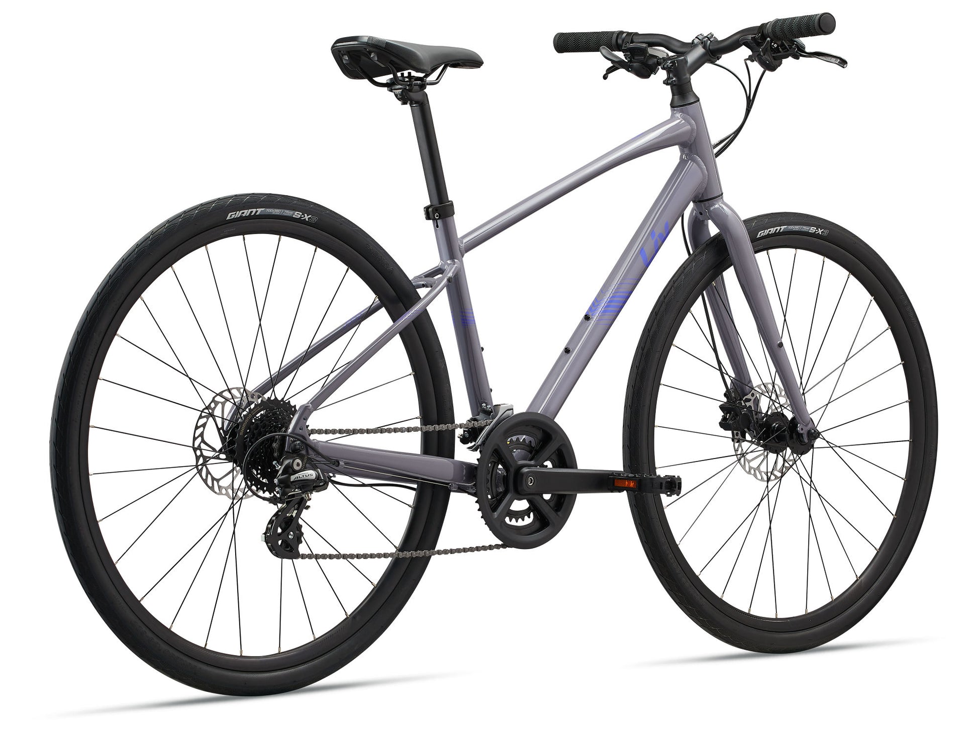 GIANT LIV ALIGHT DISC 3 HYBRID BIKE 2026 NIGHT HAZE