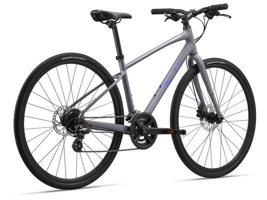 GIANT LIV ALIGHT DISC 3 HYBRID BIKE 2026 NIGHT HAZE