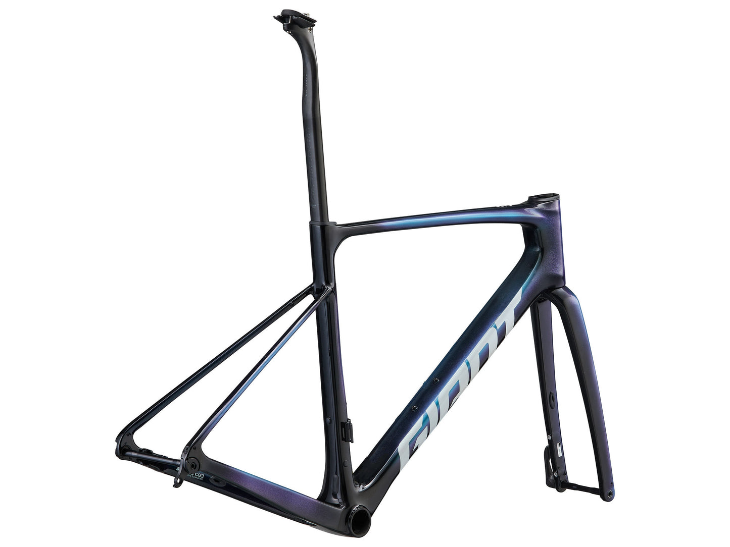 GIANT DEFY ADVANCED PRO ROAD FRAMESET DARK CHAMELEON
