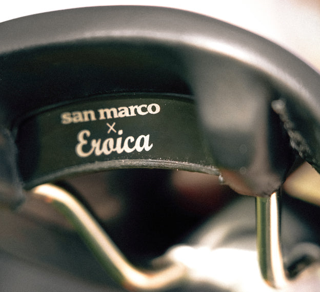 SELLE SAN MARCO CONCOR 50 EROICA LIMITED VINTAGE SADDLE