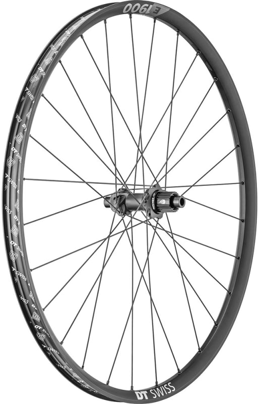 DT SWISS E 1900 29" 30mm CL BOOST REAR WHEEL