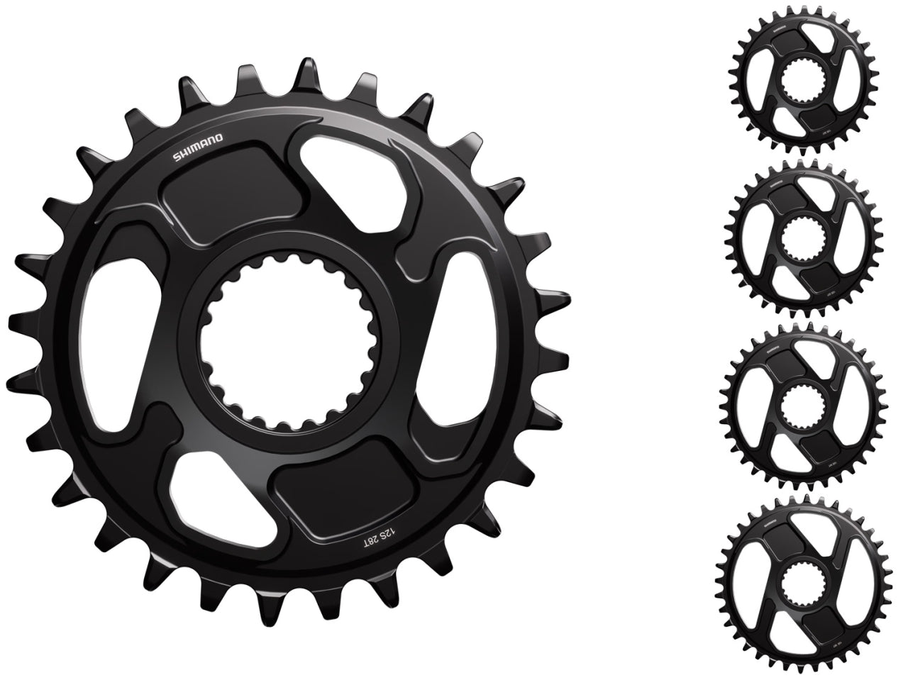 SHIMANO XT SM-CRM86 12-SPEED CHAINRING FOR FC-M8200