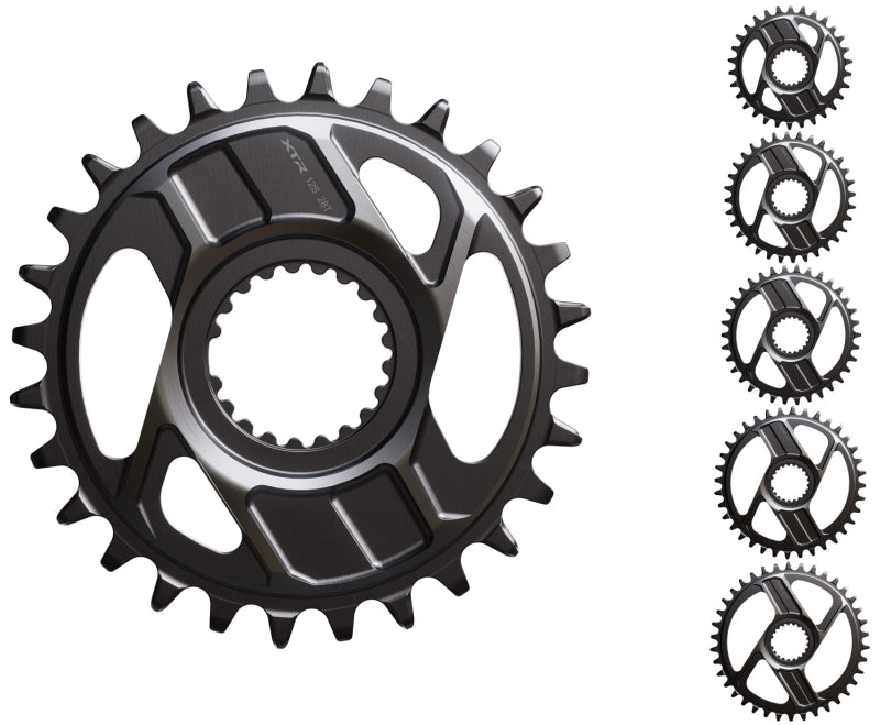 SHIMANO TR SM-CRM96 12-SPEED CHAINRING FOR FC-M9200/9220