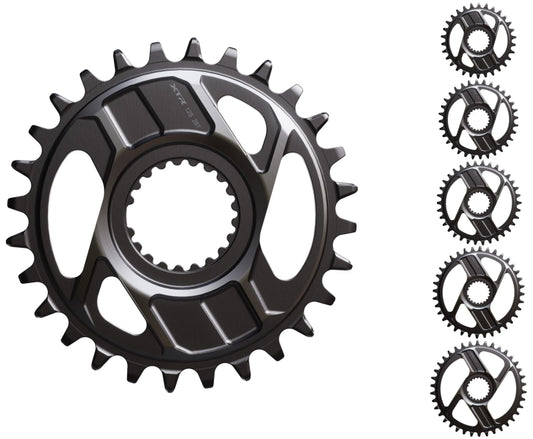 SHIMANO TR SM-CRM96 12-SPEED CHAINRING FOR FC-M9200/9220