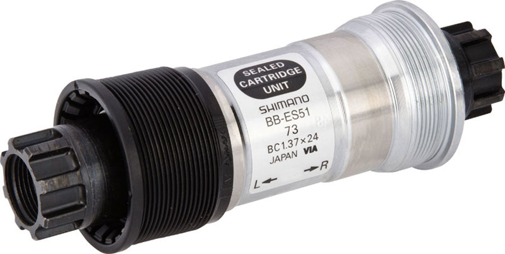 SHIMANO ES51 OCTALINK 73 X 121MM BOTTOM BRACKET
