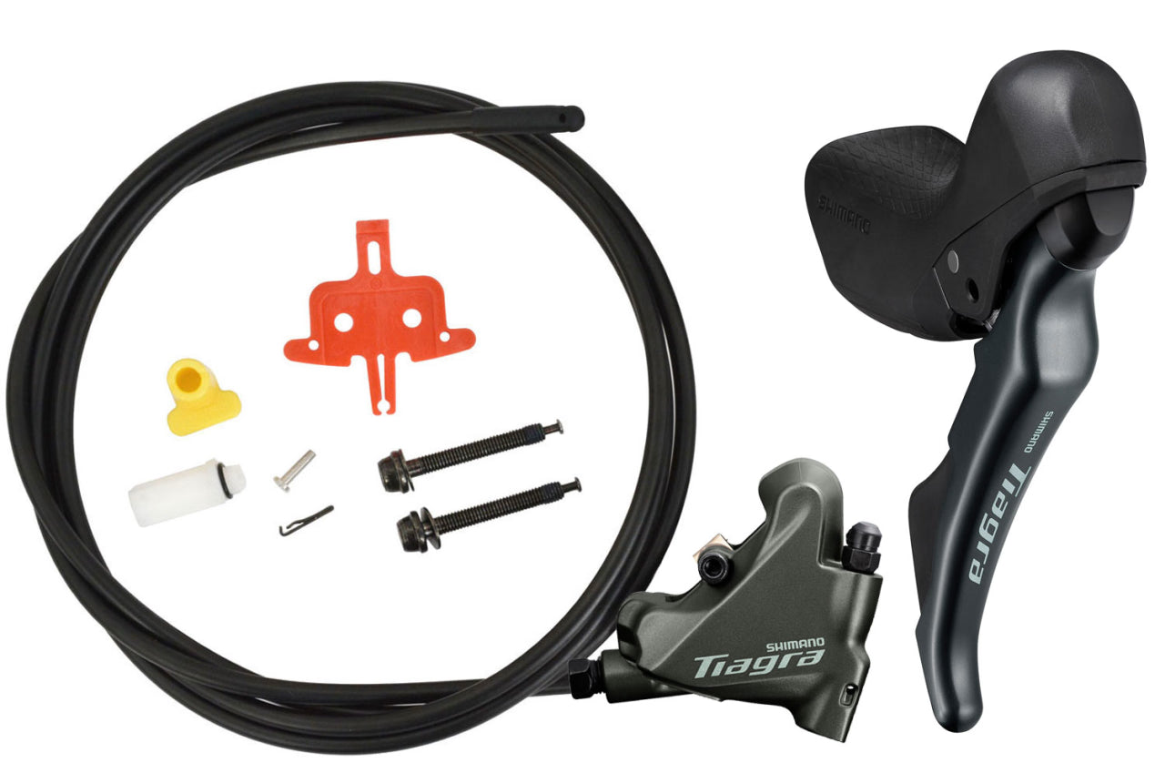 SHIMANO TIAGRA ST-4720 + BR-4770 10-SPEED DISC BRAKE FRONT