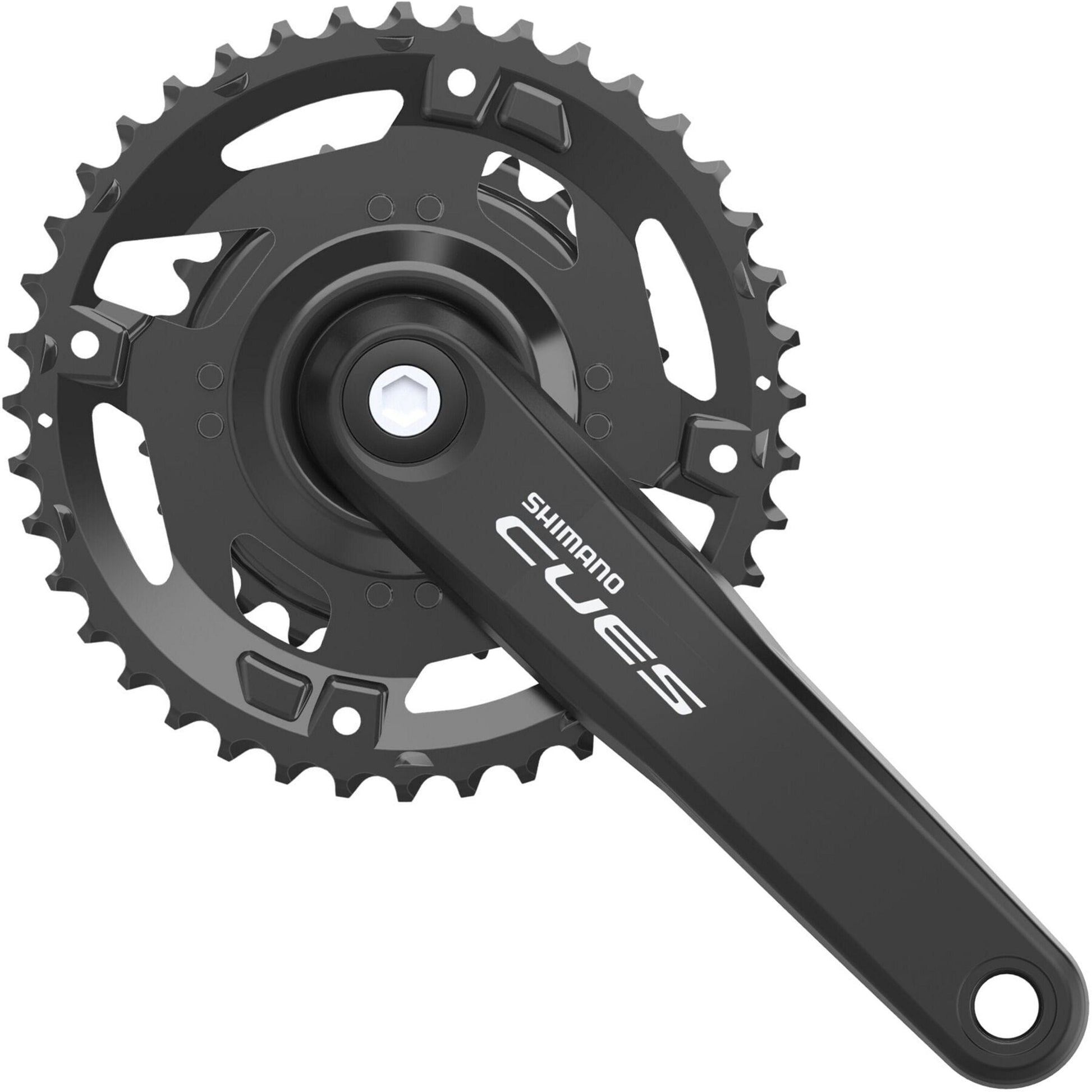 SHIMANO CUES FC-U4000 9/10/11-SPEED CRANKSET 40/26T