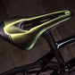 SELLE SAN MARCO SHORTFIT 2.0 RACING IRIDESCENT GOLD SADDLE