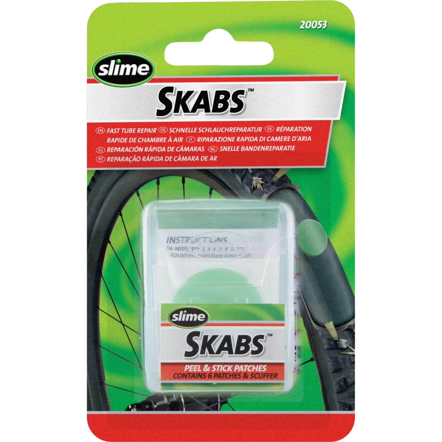 SLIME SKABS
