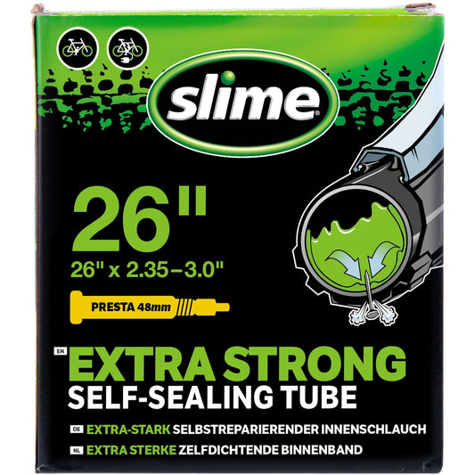 SLIME SELF-SEALING BICYCLE INNER TUBE (26" x 2.35-3.0" Presta)