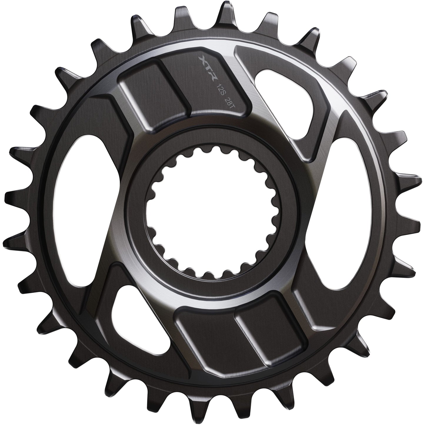 SHIMANO TR SM-CRM96 12-SPEED CHAINRING FOR FC-M9200/9220