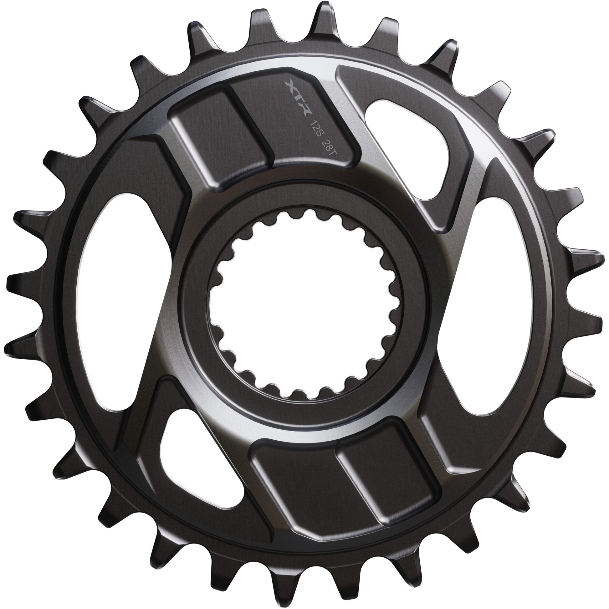 SHIMANO TR SM-CRM96 12-SPEED CHAINRING FOR FC-M9200/9220
