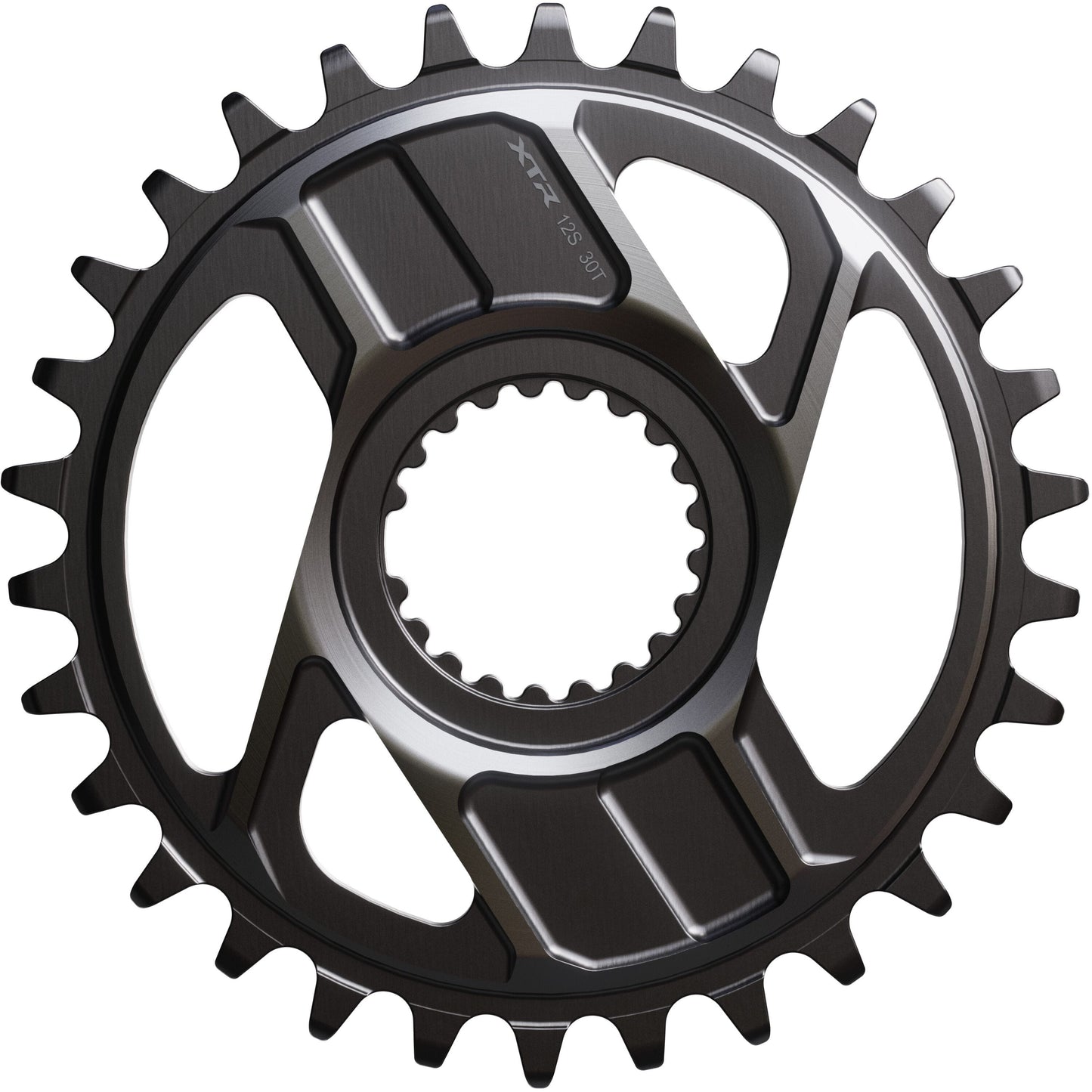 SHIMANO TR SM-CRM96 12-SPEED CHAINRING FOR FC-M9200/9220