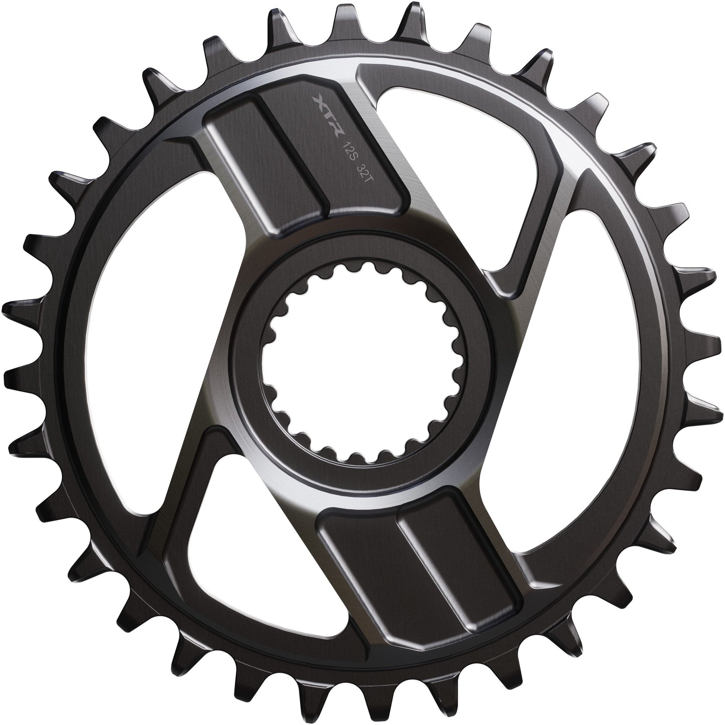 SHIMANO TR SM-CRM96 12-SPEED CHAINRING FOR FC-M9200/9220