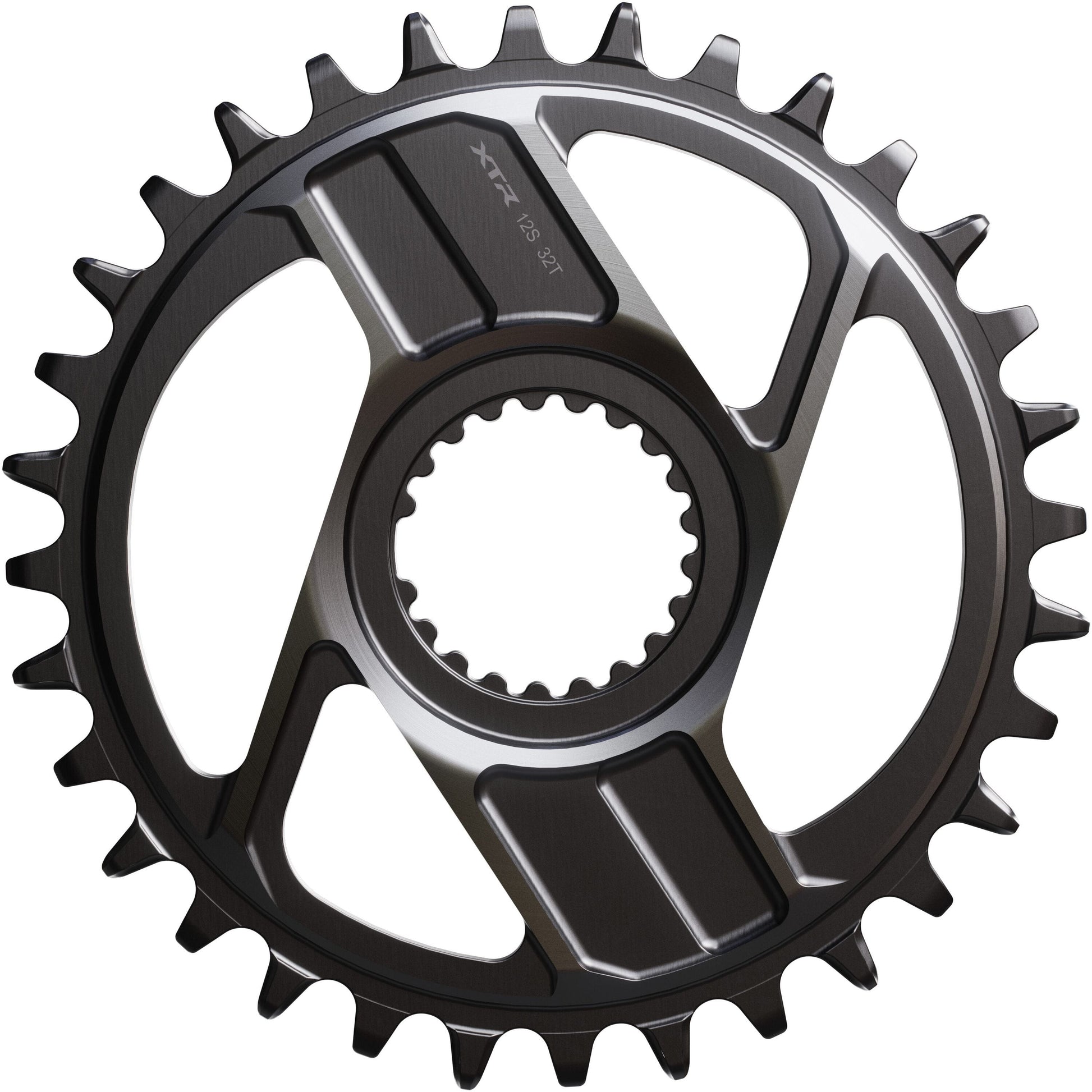 SHIMANO TR SM-CRM96 12-SPEED CHAINRING FOR FC-M9200/9220