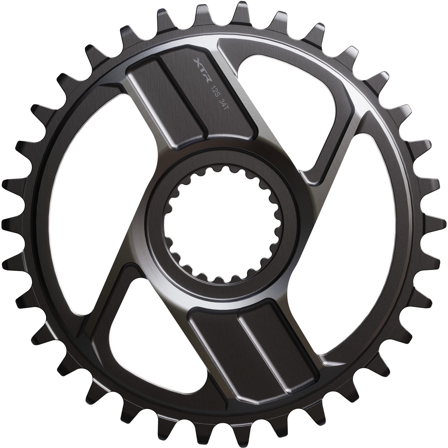 SHIMANO TR SM-CRM96 12-SPEED CHAINRING FOR FC-M9200/9220