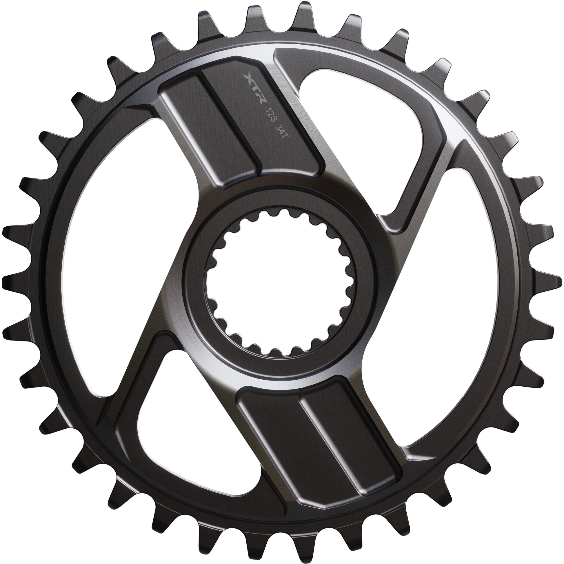 SHIMANO TR SM-CRM96 12-SPEED CHAINRING FOR FC-M9200/9220