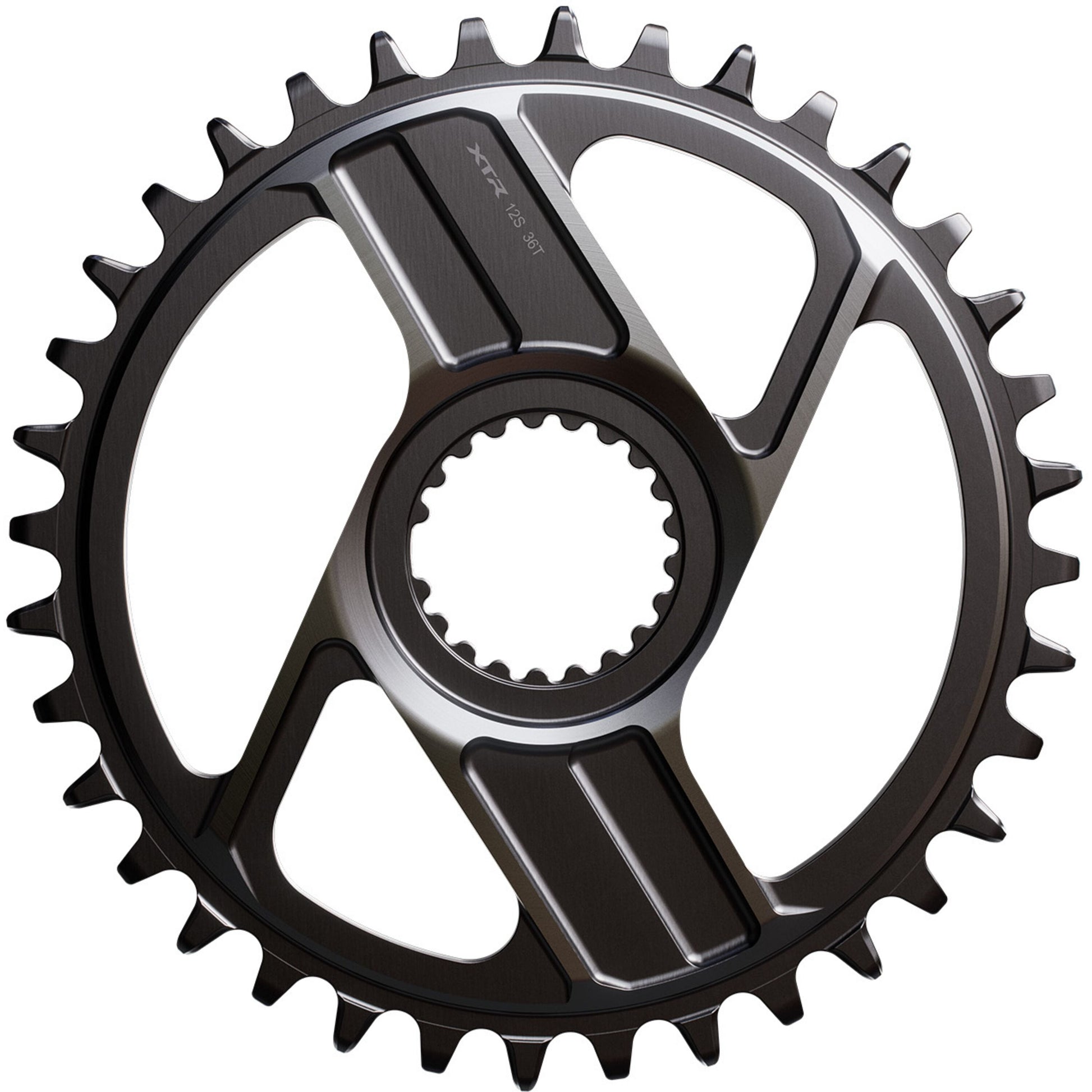 SHIMANO TR SM-CRM96 12-SPEED CHAINRING FOR FC-M9200/9220