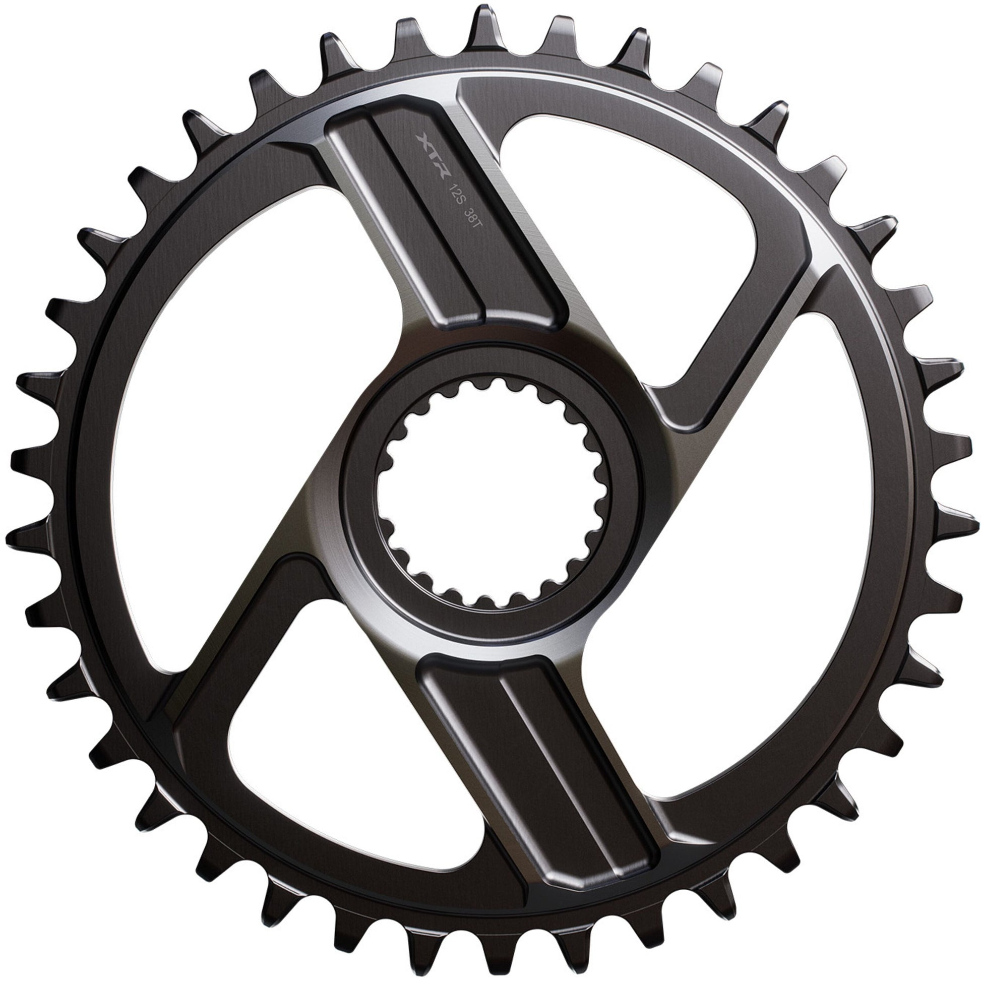 SHIMANO TR SM-CRM96 12-SPEED CHAINRING FOR FC-M9200/9220