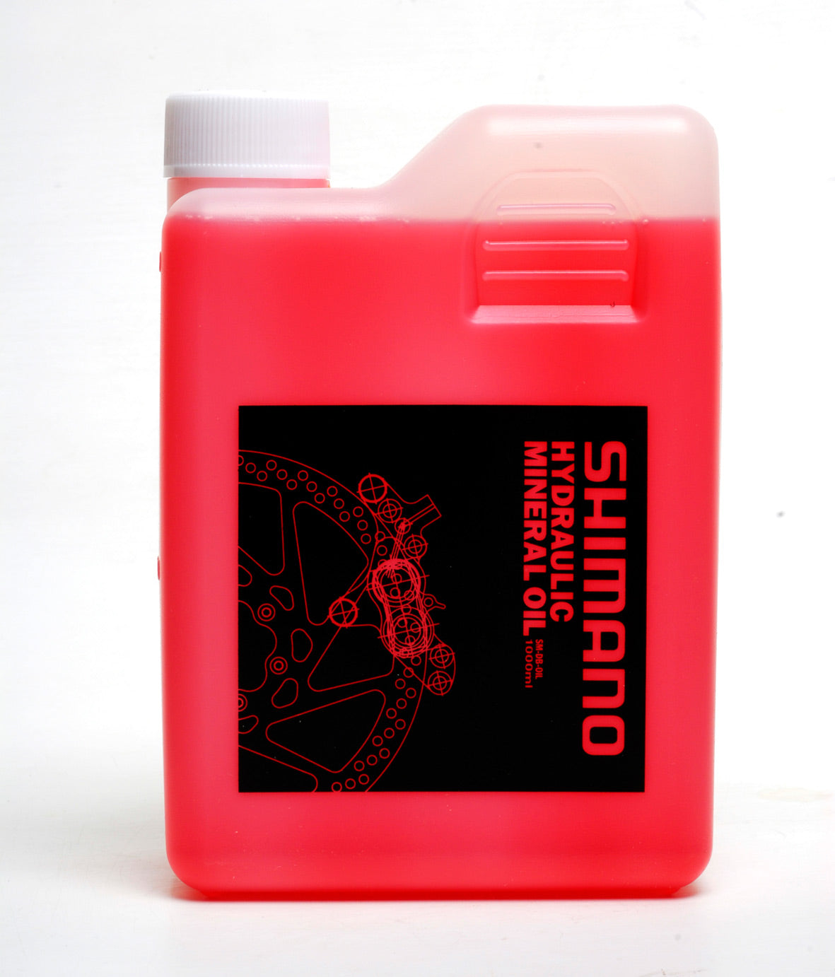 SHIMANO SM-DB-OIL MINERAL OIL FOR HYDRAULIC DISC BRAKES 1 Litre