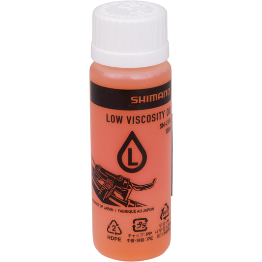 SHIMANO MINERAL OIL FOR DISC BRAKE WITH LOW VISCOSITY 100ml