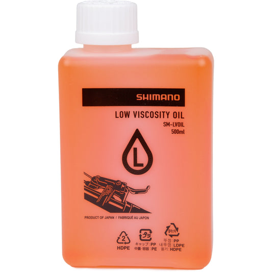 SHIMANO MINERAL OIL FOR DISC BRAKE WITH LOW VISCOSITY 500ml