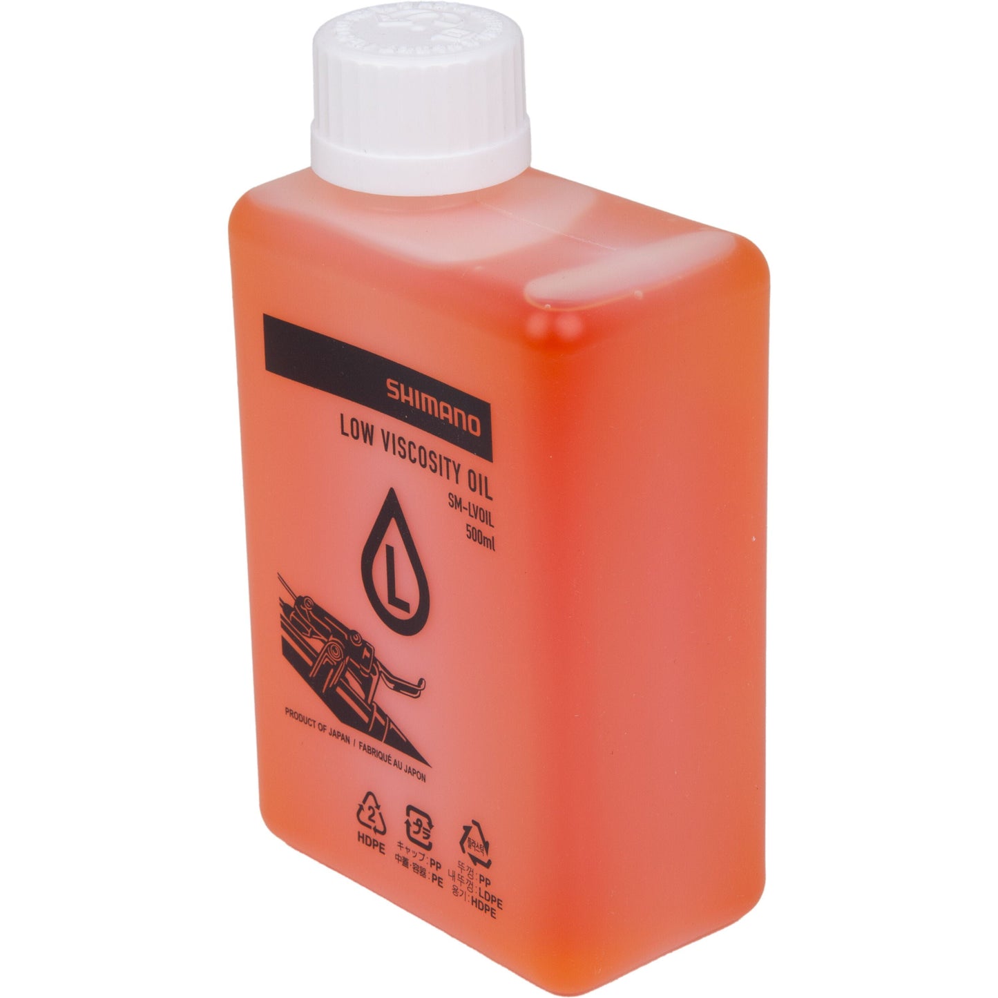 SHIMANO MINERAL OIL FOR DISC BRAKE WITH LOW VISCOSITY 500ml