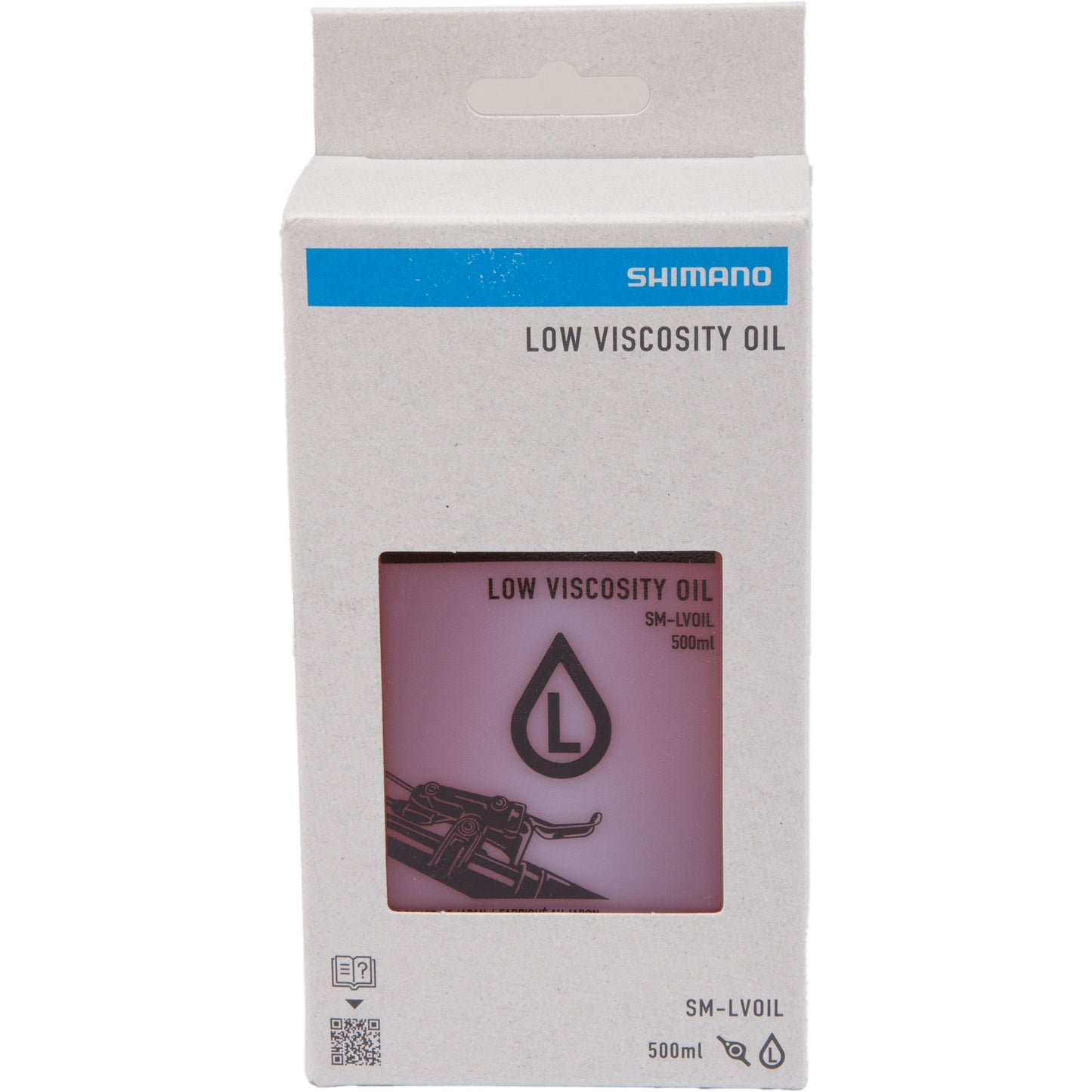 SHIMANO MINERAL OIL FOR DISC BRAKE WITH LOW VISCOSITY 500ml