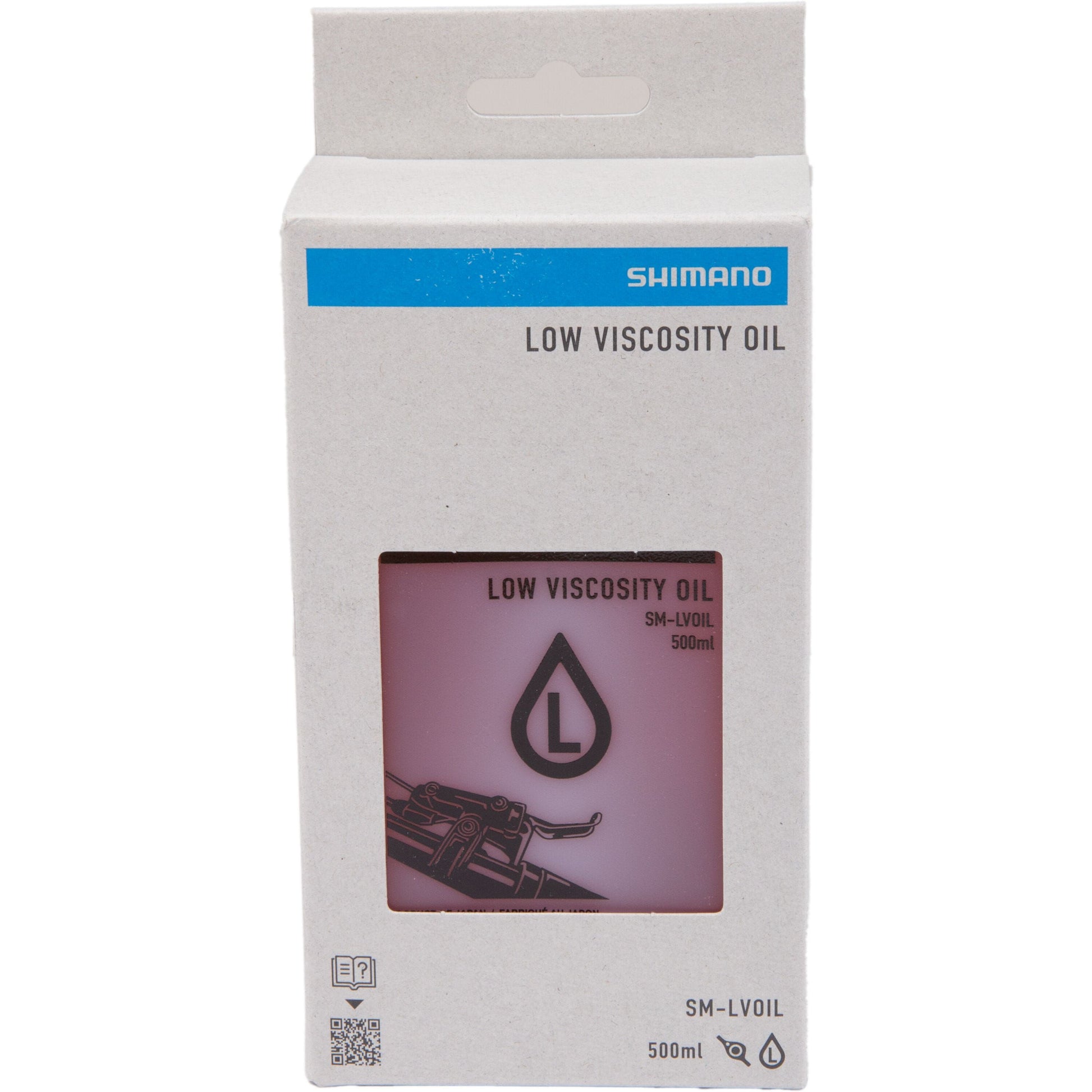 SHIMANO MINERAL OIL FOR DISC BRAKE WITH LOW VISCOSITY 500ml