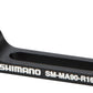 SHIMANO SM-MA90-R160P/S ADAPTER FOR REAR 160mm ROTOR