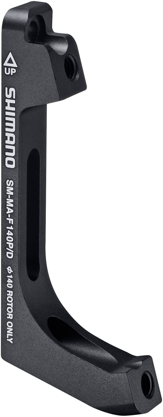 SHIMANO SM-MA-F140P/D POST-MOUNT TO FLAT-MOUNT ADAPTER FOR FRONT 140mm ROTOR