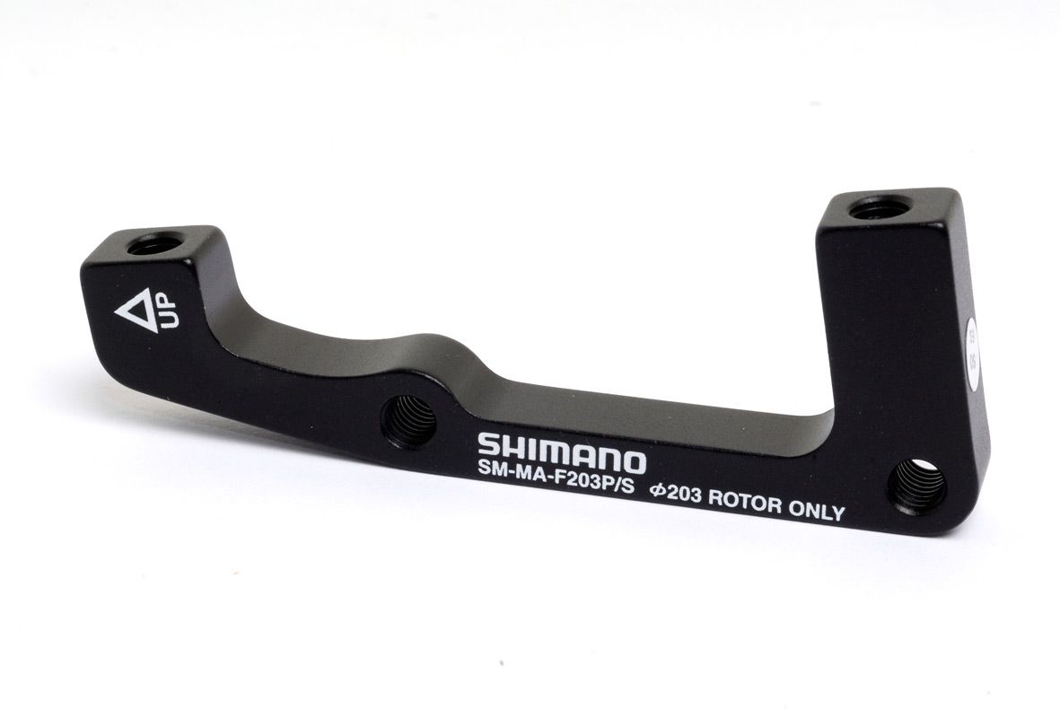 SHIMANO SM-MA-F203P/S ADAPTER FOR FRONT 203mm ROTOR