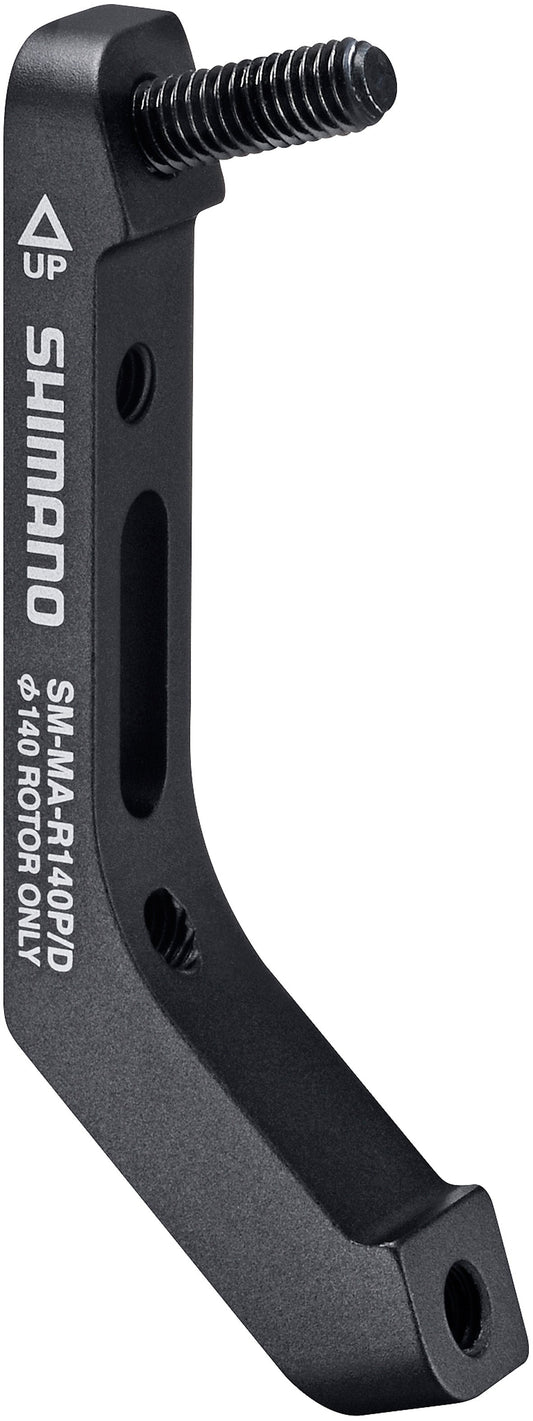 SHIMANO SM-MA-R140P/D POST-MOUNT TO FLAT-MOUNT ADAPTER FOR REAR 140mm ROTOR
