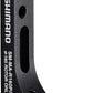 SHIMANO SM-MA-R160P/D POST-MOUNT TO FLAT-MOUNT ADAPTER FOR REAR 160mm ROTOR