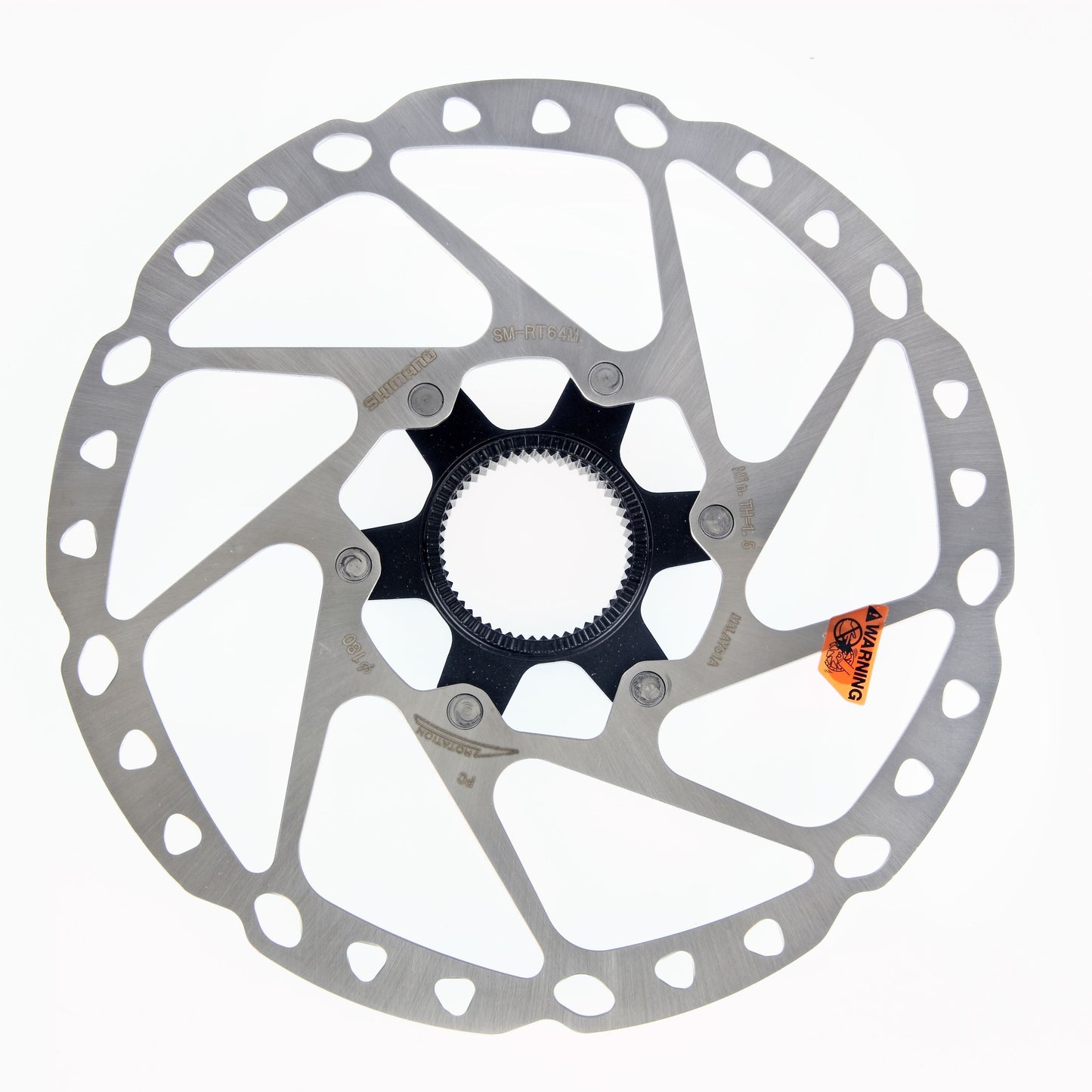 SHIMANO SM-RT64 CENTRE-LOCK DISC ROTOR incl. MAGNET