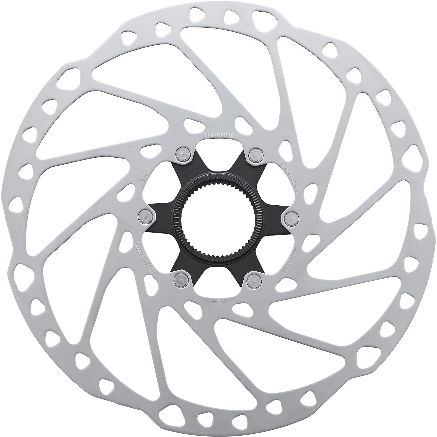 SHIMANO SM-RT64 CENTRE-LOCK DISC ROTOR incl. MAGNET
