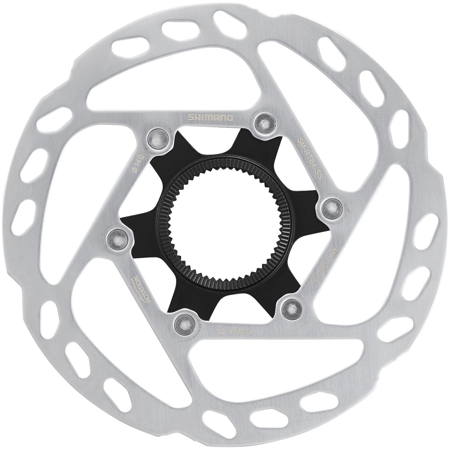 SHIMANO SM-RT64 CENTRE-LOCK DISC ROTOR incl. MAGNET