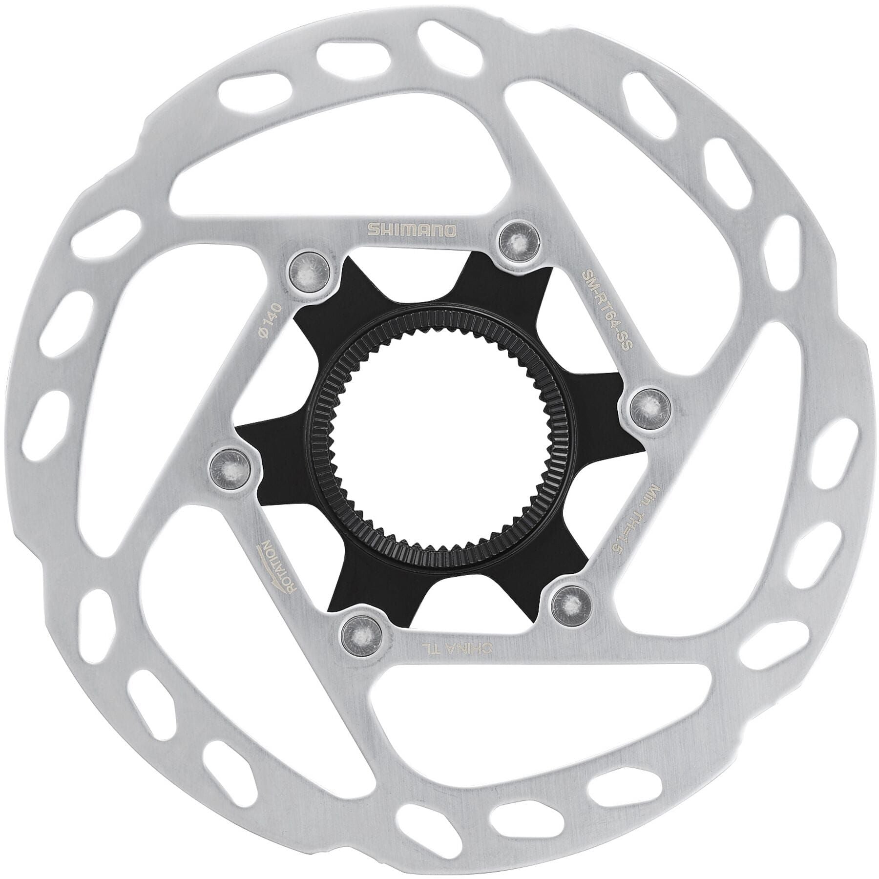 SHIMANO SM-RT64 CENTRE-LOCK DISC ROTOR incl. MAGNET