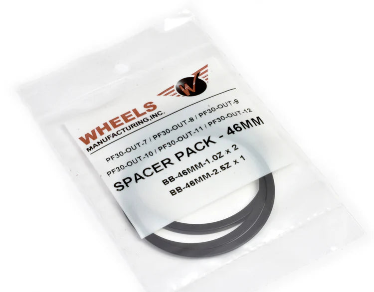 WHEELS MANUFACTURING BBRIGHT OUTBOARD ABEC-3 BB FOR 24/22mm (SRAM) CRANKS