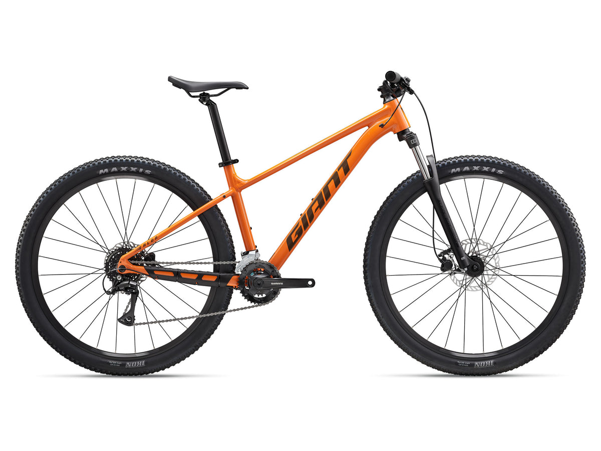 GIANT TALON 3 HARDTAIL MTB BIKE 2027 ORANGE