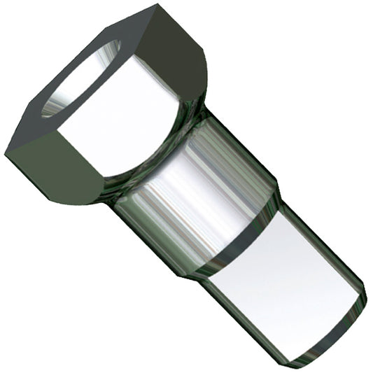 SAPIM HEXAGONAL NIPPLES 12mm