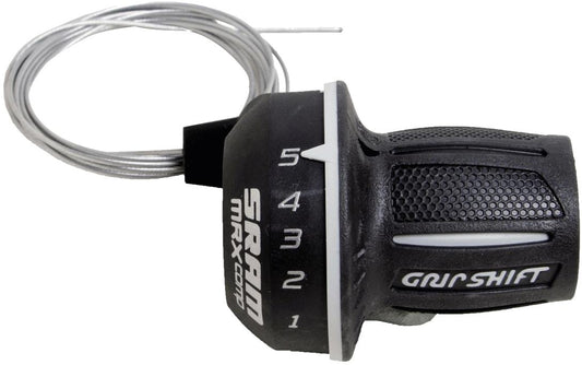 SRAM MRX COMP TWIST SHIFTER 5-SPEED