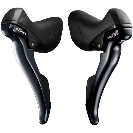SHIMANO SORA ST-R3000 3x9-SPEED STI LEVER SET