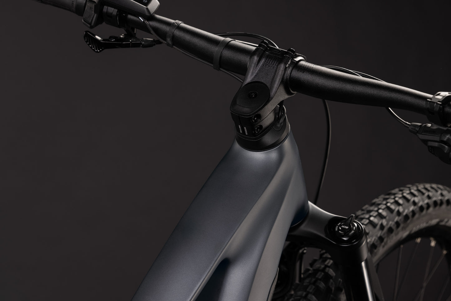 CUBE STEREO HYBRID ONE22 PRO 800 FS eMTB BIKE 2027 SLABGREY 'N' CHROME