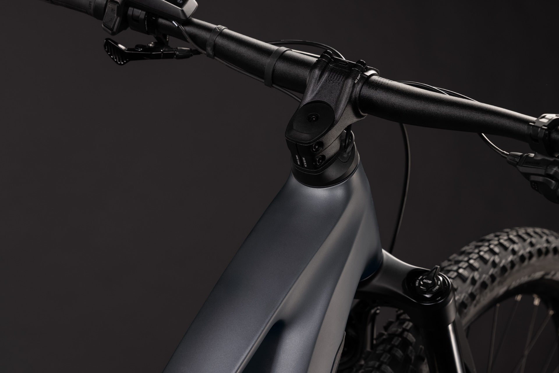 CUBE STEREO HYBRID ONE22 PRO 800 FS eMTB BIKE 2027 SLABGREY 'N' CHROME